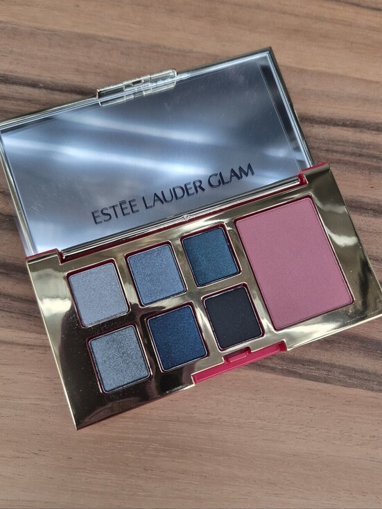 Estee Lauder Other - Estee Lauder Pure Color Envy Eye & Cheek Palette: Glam (6 eye, 1 blush), NWOB